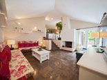 Living room in the villa in Baska voda