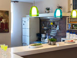 Kitchen in villa in Baska voda on Makarska riviera
