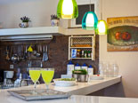 Kitchen in villa in Baska voda on Makarska riviera