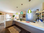 Kitchen in villa in Baska voda on Makarska riviera