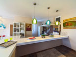 Kitchen in villa in Baska voda on Makarska riviera