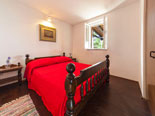 Bedroom in villa in Baska voda on Makarska riviera