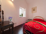 Bedroom in villa in Baska voda on Makarska riviera