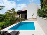 Pool in villa in Baska voda 