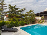 Pool in villa in Baska voda 