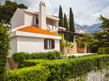 Villa from the outside 