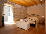 Bedroom in the holiday house for rent in Omiš