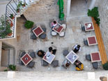 Coffee bar on the ground floor in Omiš rental house