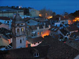 View on the Omiš rental house