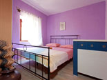 Double bedroom in the Brač villa