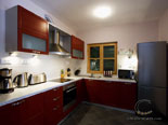 Kitchen in rental villa with pool in Hvar Dalmatia Croatia