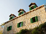 Traditional stone holiday house for rent in Dubrovnik in Croatia