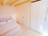 Bedroom in the holiday house for rent in Dubrovnik in Croatia