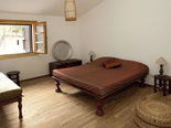 Triple bedroom in the Brač holiday villa