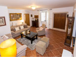 Living room in the 16th century Dubrovnik holiday villa 