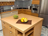 Kitchen in the Hvar stone holiday villa