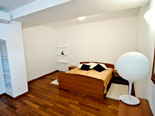 Second double bedroom in this Hvar holiday house with pool