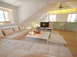 Luxury apartments in Korcula - 1 bedroom apartment, 103 m2, Attic