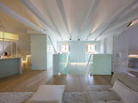 Luxury apartments in Korcula - 1 bedroom apartment, 103 m2, Attic