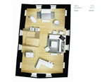 Luxury apartments in Korcula - 1 bedroom apartment, 45 m2, Ground Floor
