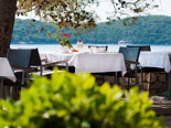 Luxury apartments in Korcula - Restaurant & Terrace