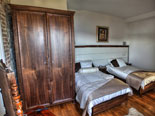 Second bedroom in luxury Dalmatian apartment in Split Croatia