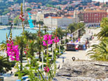 View from the luxury Split apartment