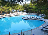 Outdoor pool in five stars Hotel Croatia in Cavtat - Dubrovnik