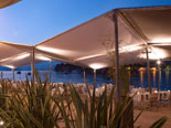 Restaurant terrace in five stars Hotel Croatia in Cavtat - Dubrovnik