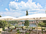 Terrace in five stars Hotel Croatia in Cavtat - Dubrovnik