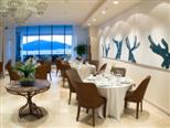 Restaurant Sensus in five star hotel Excelsior in Dubrovnik