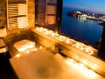 Suite bathrooms in five star hotel Excelsior in Dubrovnik