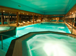 Indoor pool and spa in the five stars Hotel Dubrovnik Palace