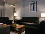 Vip suite living room in luxury five stars hotel Atrium in Split Croatia