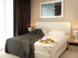 Double room in luxury five stars hotel Atrium in Split Croatia