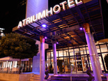 Enterance in Luxury Five Star Atrium Hotel in Split Croatia