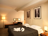 Twin room in luxury five stars hotel Atrium in Split Croatia