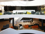 Gallery at the luxury and design hotel Lone in Rovinj Istria Croatia
