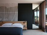 Bay suite at the five stars and design hotel Lone in Rovinj Istria Croatia