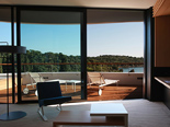 Bay suite at the five stars and design hotel Lone in Rovinj Istria Croatia