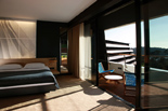 Superior room at the five stars and design hotel Lone in Rovinj Istria Croatia