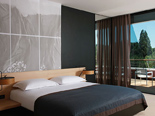 Premium room at the five stars and design hotel Lone in Rovinj Istria Croatia