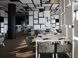 Restaurant at the five stars and design hotel Lone in Rovinj Istria Croatia