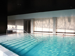 Indoor pool at the five stars and design hotel Lone in Rovinj Istria Croatia