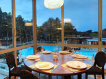 Restaurant at Hotel Meliá Coral Adults Only in Umag Istria