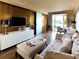 Living room in Presidential suite at Hotel Meliá Coral Adults Only in Umag Istria