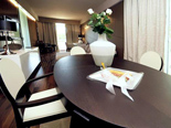Dining room in Presidential suite at Hotel Meliá Coral Adults Only in Umag Istria
