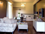 Living room in Presidential suite at Hotel Meliá Coral Adults Only in Umag Istria