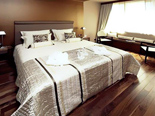 Bedroom in Presidential suite at Hotel Meliá Coral Adults Only in Umag Istria