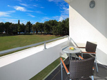 View from the Premium room at Hotel Meliá Coral Adults Only in Umag Istria